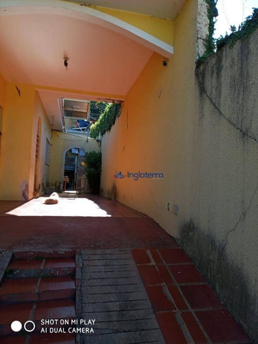 Casa À Venda, 170 M² Por R$ 400.000,00 - Jardim Alvorada - Londrina/pr - Ca1310
