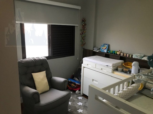 Imagem 10 de 13 de Apartamento Para Venda, 3 Dormitórios, Vila Mariana - São Paulo - 12428