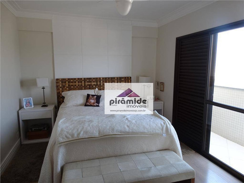 Imagem 11 de 30 de Cobertura Com 5 Dormitórios À Venda, 312 M² Por R$ 2.200.000,00 - Vila Adyana - São José Dos Campos/sp - Co0041