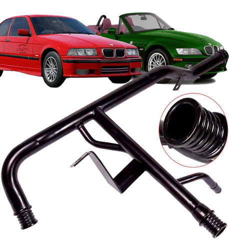 Tubo Mangueira Água Motor Bmw 323 328 528 E39 1999