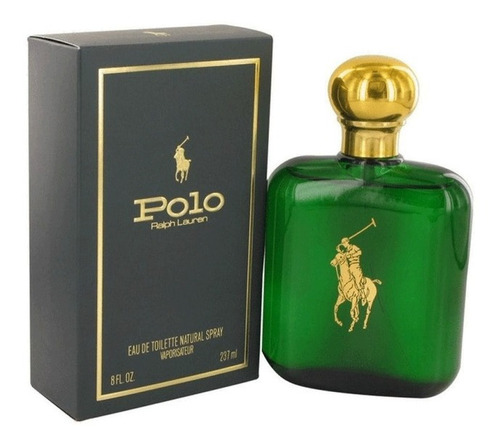 Perfume Polo Verde 237ml Edt  Ralph Lauren Hombre / Lodoro