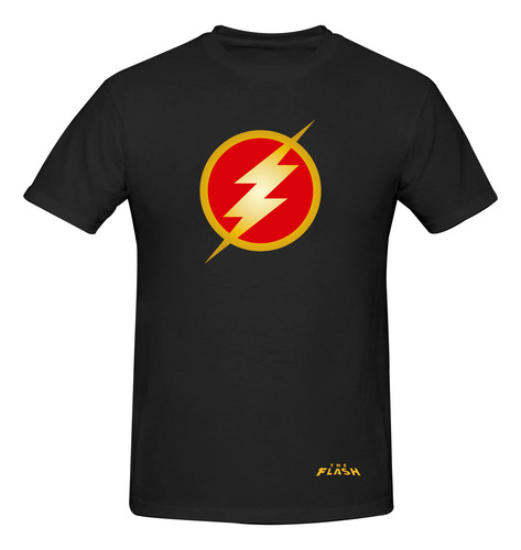 Playera Modelo The Flash Dc V2