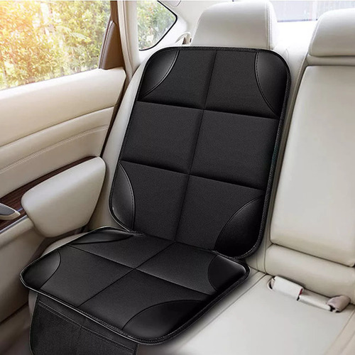 Cojín De Asiento De Coche Infantil Cojín Antideslizante Negr