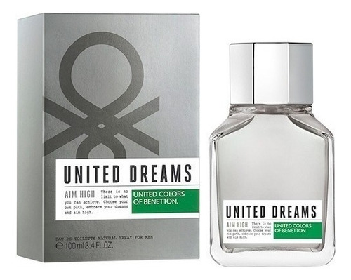 Perfume Benetton United Dreams Aim High 200ml