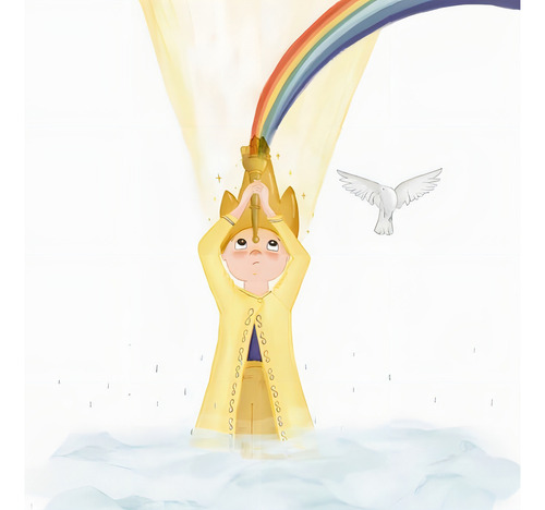 Los Siete Chakritas Y El Misterio Del Arcoiris, De Bel Castelli. Editorial Autor, Tapa Blanda En Español