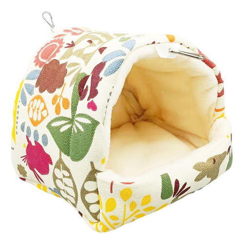 Jaula Para Loros De Invierno, Cueva, Casita 15cmx15cmx14.5cm