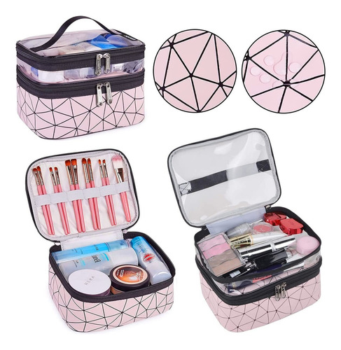Neceser Maquillaje Juego De Neceser Organizador Transparente