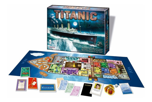 Juego De Mesa Titanic