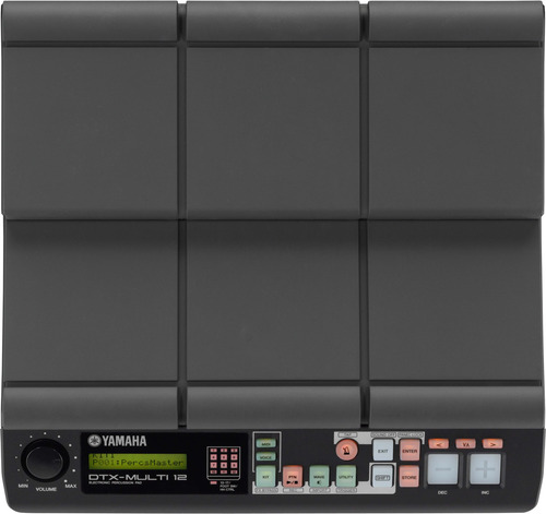 Bateria Electronica MultiPad Yamaha Dtxmulti12