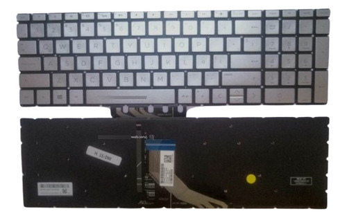 Teclado Hp 15-da Db Dw Cs 250 255 G7 Backlit