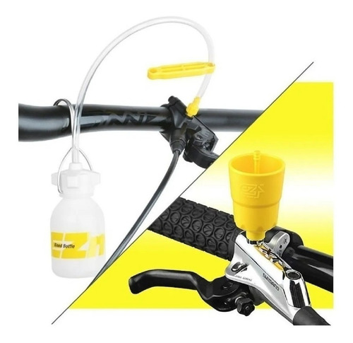Imagem 5 de 7 de Kit Sangria Freio Hidráulico Com Dispenser De Fluído Bike