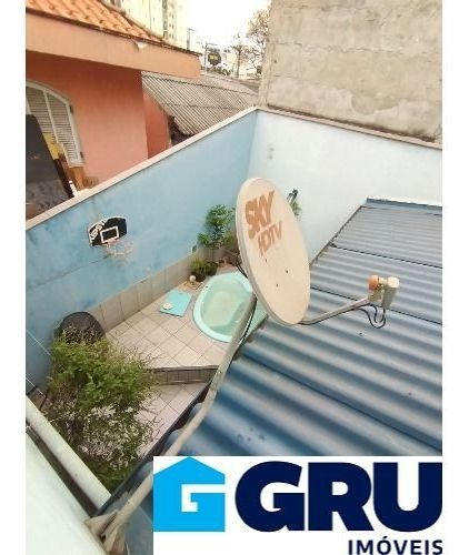 Lindo Sobrado Localizado Na Vila Tijuco Guarulhos - Sob734