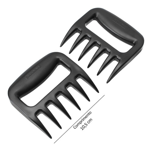 Imagem 2 de 2 de Conjunto Garras Para Churrasco 2 Peças Tramontina 30214