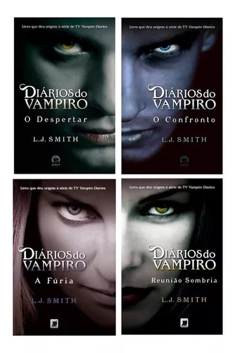 O diário de um vampiro não deve ter fim