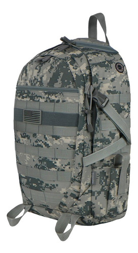 Imagen 2 de 4 de Mochila Maleta Táctica East West U.s.a. Back Pack Rtc503
