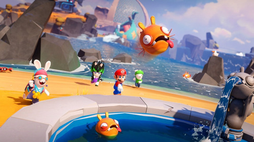 Imagen 4 de 6 de Mario + Rabbids Sparks Of Hope - Nintendo Switch
