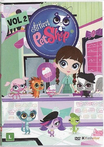 Dvd Littlest Pet Shop - Vol.2