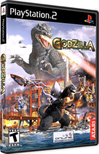 Godzilla Save The Earth Patch Edt De Ps2