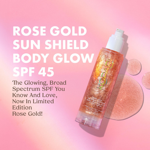 Protetor Solar Kopari Sun Shield Body Glow Spf 45 150ml