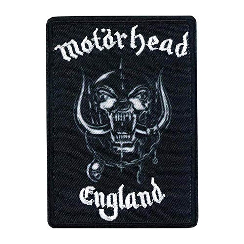 Parche Motorhead England, Multicolor.