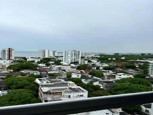 Apartamento Amoblado Moderno Y Familiar En Barrio Residencial Muy Tranquilo Cod 63469