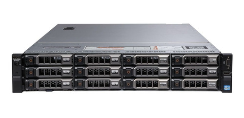Server Dell R720 Xd Dual Hexa 24 Proc. 128gb 12x 3.5