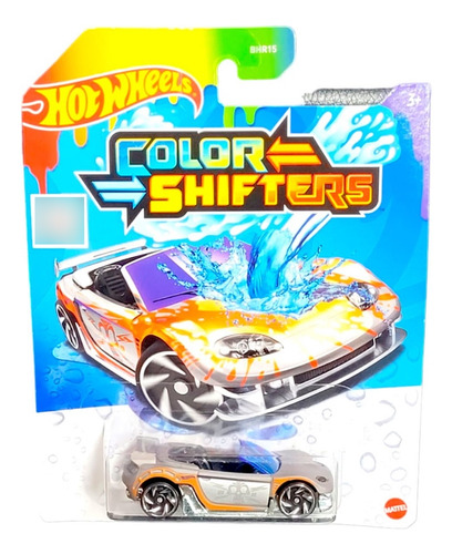 Autos Hot Wheels Color Shifters - Cambia De Color - Vaj