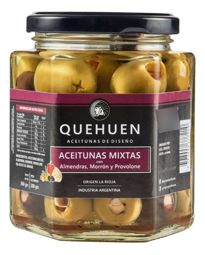 Aceitunas Mixtas - Quehuen (360g)