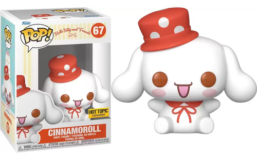 Funko Pop! Cinnamoroll Hello Kitty And Friends 67 Hot Topic 