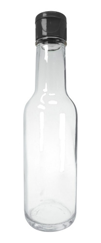 Botella Vidrio 5 Oz 150 Ml (120 Piezas) Flip Top Envase