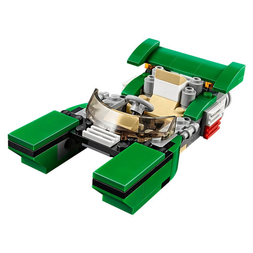 Lego Creator Carro De Passeio Verde 3 Em 1 - 31056