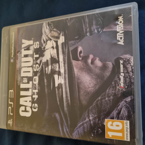 Call Of Duty Ghosts Ps3 Usado