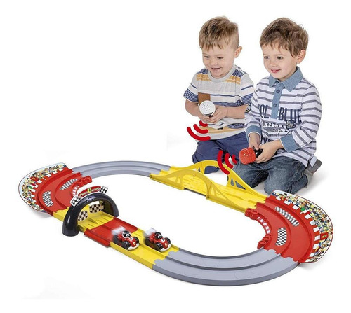 Imagen 5 de 6 de Chicco Pista De Carrreras Scuderia Ferrari