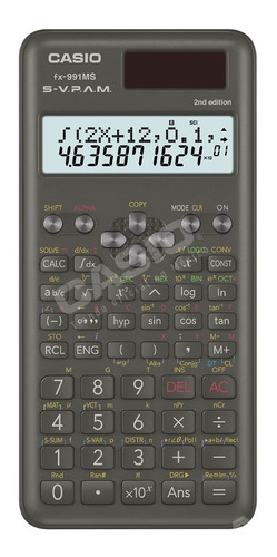 Imagen 1 de 3 de Calculadora Cientifica Fx-991ms 2da Edición
