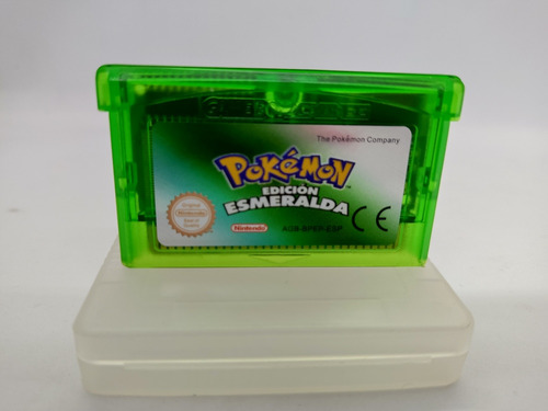 Pokémon Gameboy Advance/ Ruby Emerald Leaftgreen Saphire Red (Usado)