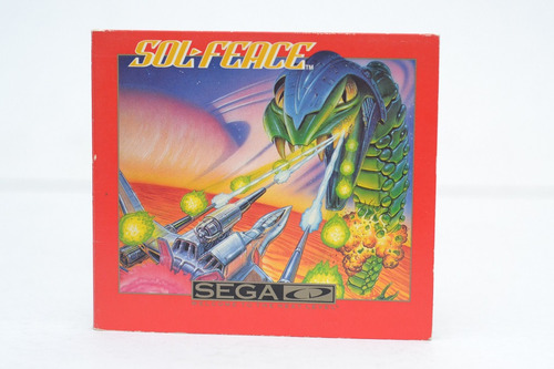 Sol-feace Para Sega Cd (Usado)