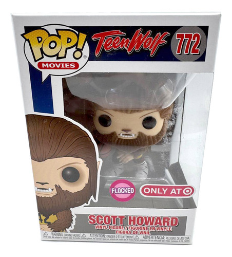 Teen Wolf Scott Howard #772 Flocked Funko Redcobra Toys (Usado)