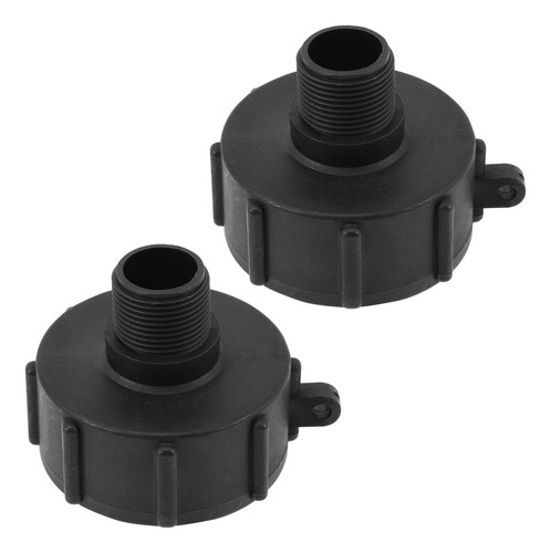Adaptador Ibc Tote Tote De 2 Piezas Para Tanque Ibc Tote De