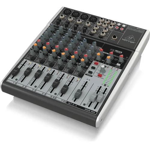 Consola De Audio Behringer Xenyx X1204 Usb 12 Canales