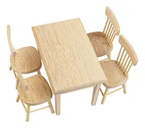 Comprar Casas Para Muñecas Y Muñecos, Comedor Miniatura