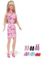 Barbie Shoes Galore Doll - Fashion Avenue (2001)