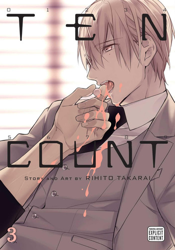 Libro:  Ten Count, Vol. 3 (3)