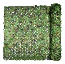 Comprar Red De Camuflaje Para Camping Caza Decoracion 10 X 1.5m 