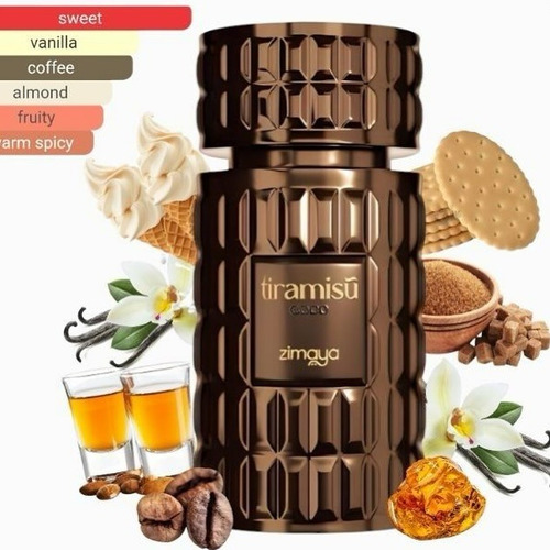 Perfume Tiramisú Coco Zimaya Eau De Parfum 100ml By Sofya