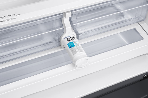 Imagem 3 de 9 de Geladeira Inverter Frostfree Samsung Family Hub 614l Black