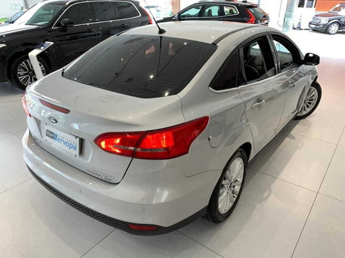 Ford Focus 2.0 Titanium Plus Sedan 16v Flex 4p Powershi