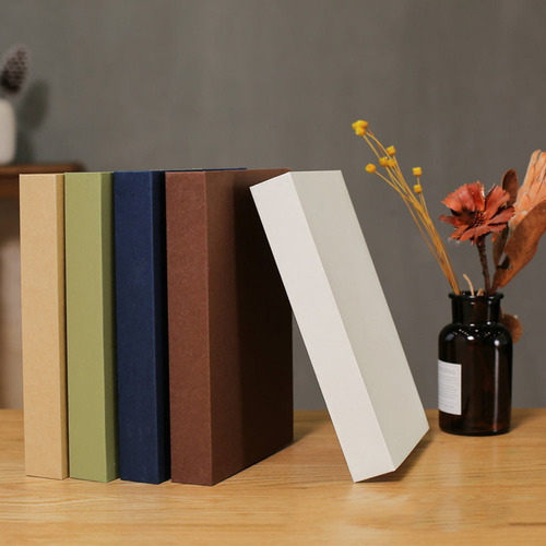 . Livro De Adereços Para Decoração De Estante, Pacote Com 3