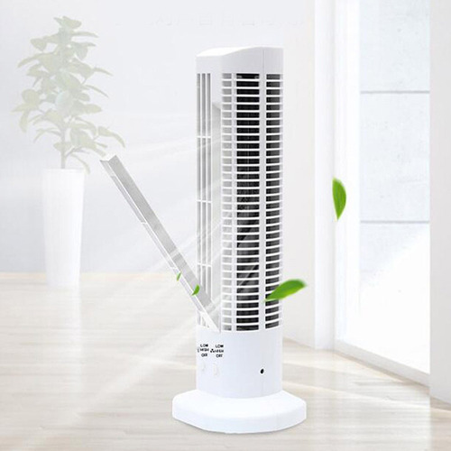 . . Ventilador De Mesa Tipo Torre (bk), Enfriador De Aire