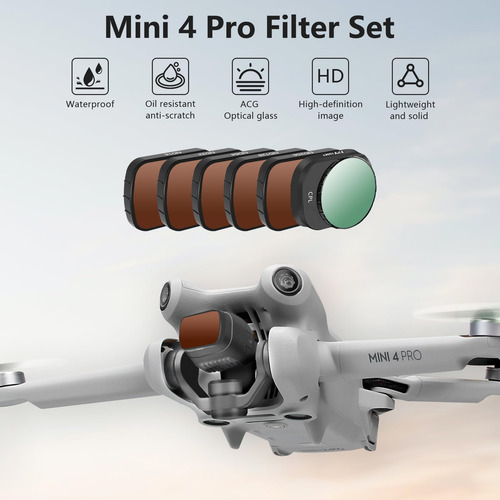 Fpvtosky Mini 4 Pro Más Combo Para Dji Mini 4 Pro Drone Kit,