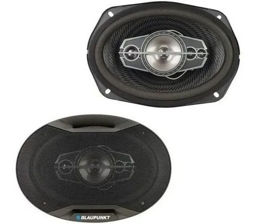 Parlantes - 6x9 - 5 Vías-750w Max Blaupunkt Gtx 695